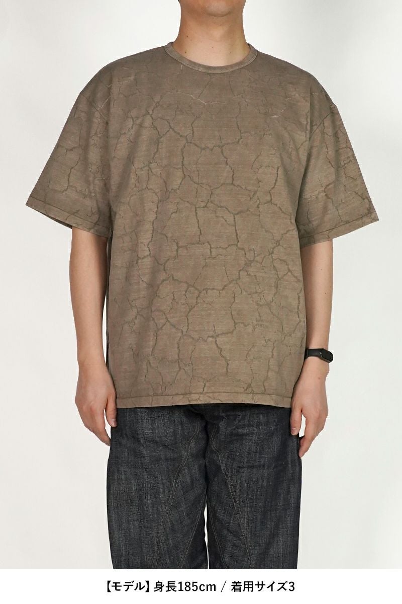 paratrait(パラトレイト) CRACK DESTROY SS T クラックデストロイ半袖Tシャツ PTHN6197