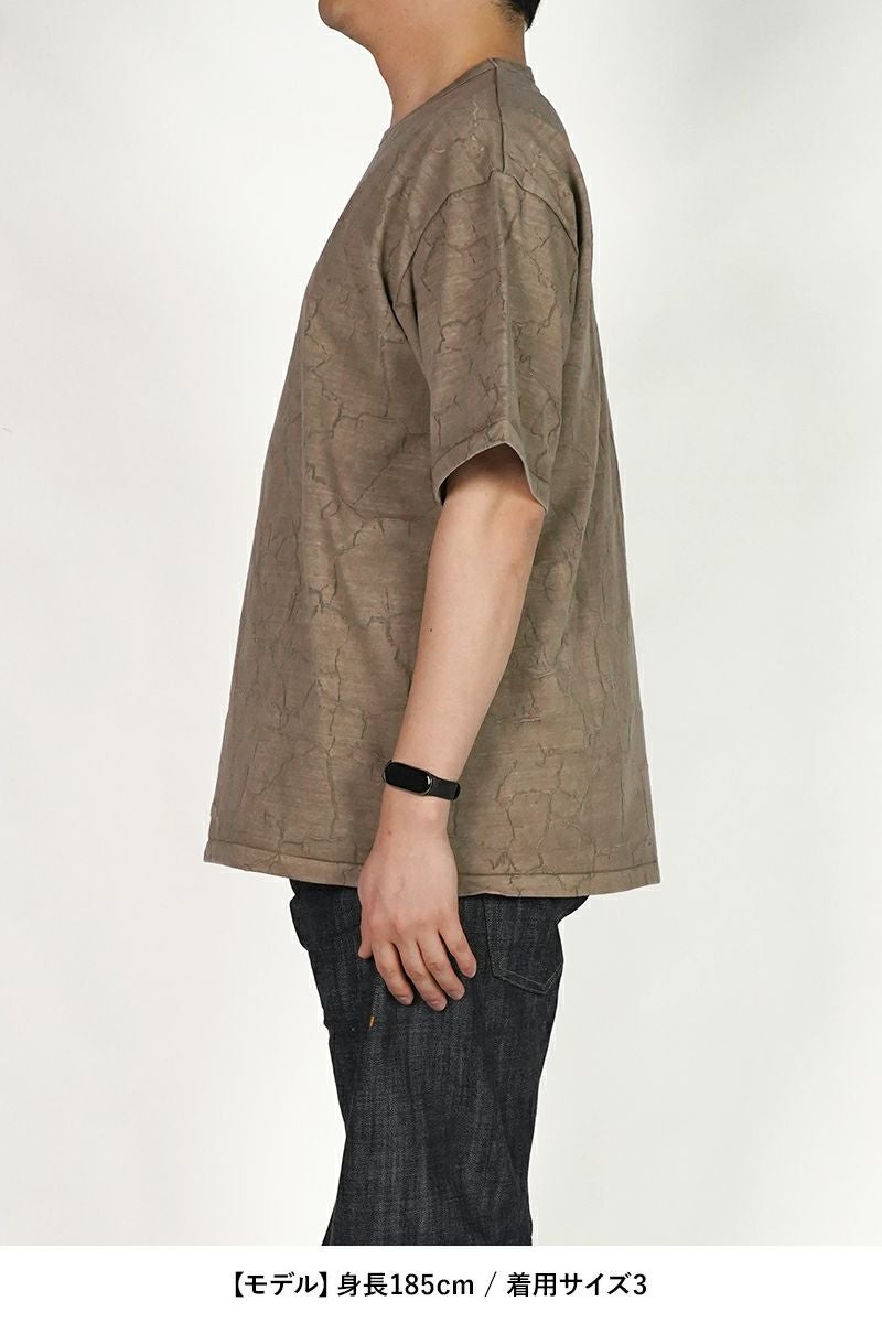 paratrait(パラトレイト) CRACK DESTROY SS T クラックデストロイ半袖Tシャツ PTHN6197