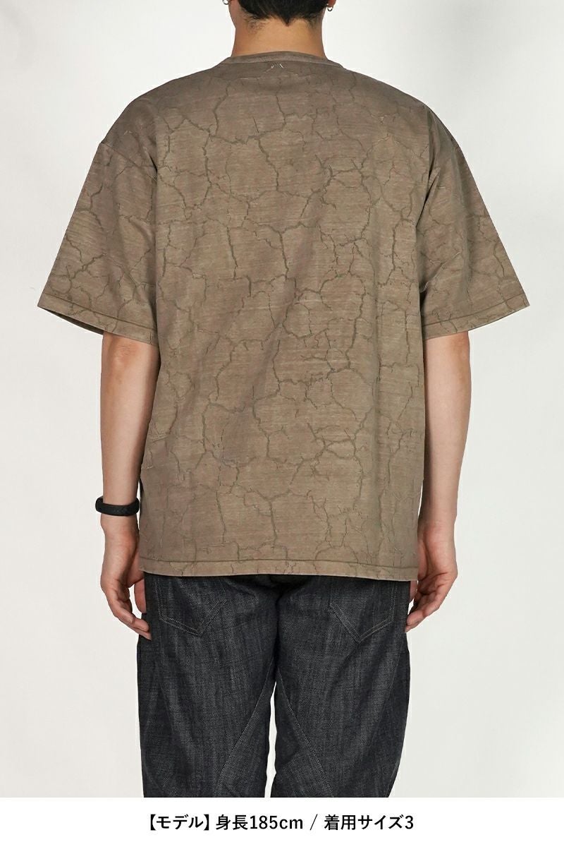 paratrait(パラトレイト) CRACK DESTROY SS T クラックデストロイ半袖Tシャツ PTHN6197