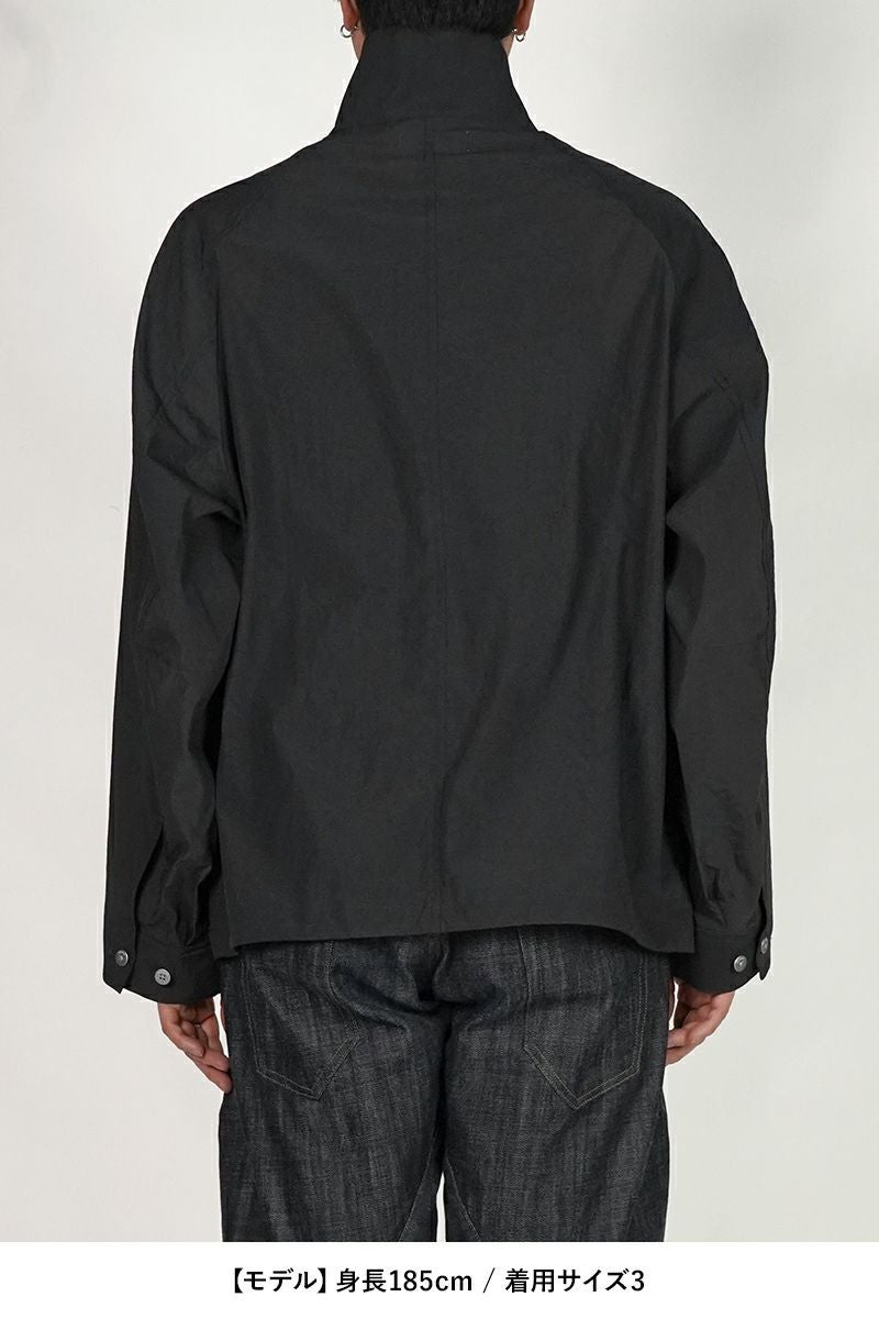 paratrait(パラトレイト) BARK SKIN BLOUSON バークスキンブルゾン PTHN6200