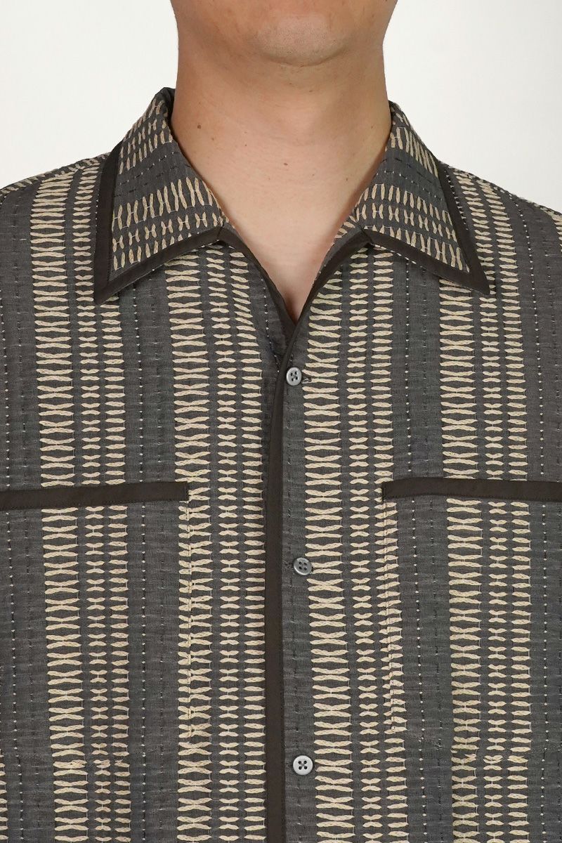 paratrait(パラトレイト) DESERT GAUZE SHIRTS デザートガーゼシャツ PTHN6225