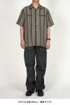 paratrait(パラトレイト) DESERT GAUZE SHIRTS デザートガーゼシャツ PTHN6225