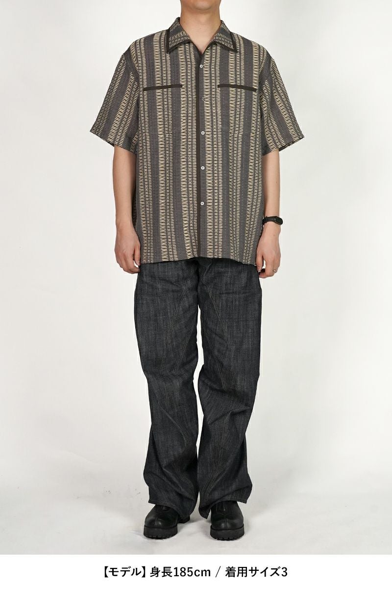 paratrait(パラトレイト) DESERT GAUZE SHIRTS デザートガーゼシャツ PTHN6225