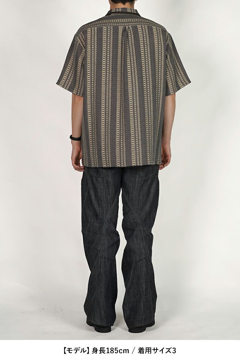 paratrait(パラトレイト) DESERT GAUZE SHIRTS デザートガーゼシャツ PTHN6225