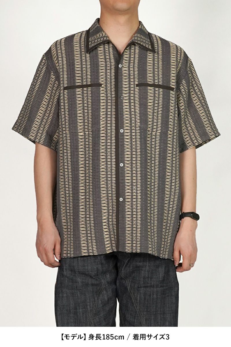 paratrait(パラトレイト) DESERT GAUZE SHIRTS デザートガーゼシャツ PTHN6225