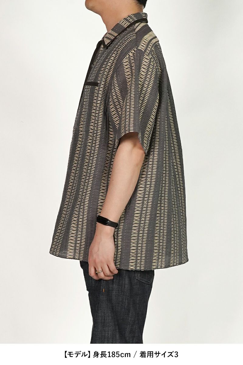 paratrait(パラトレイト) DESERT GAUZE SHIRTS デザートガーゼシャツ PTHN6225