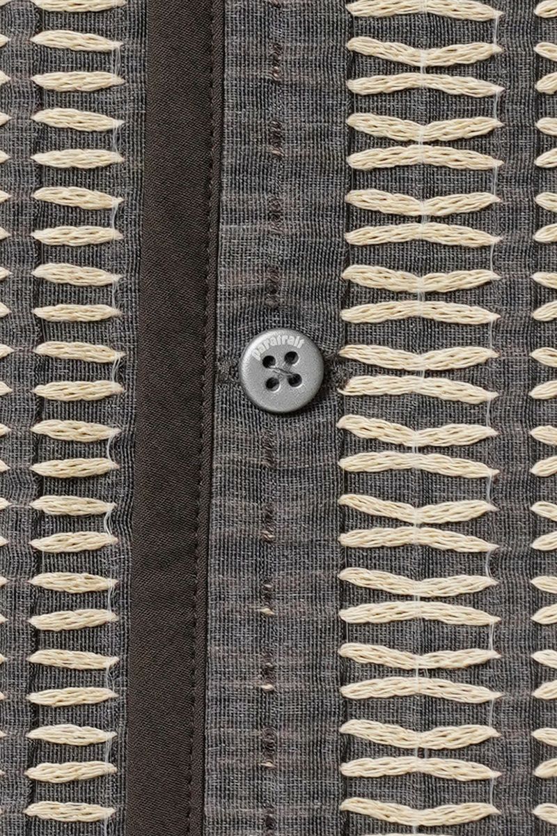 paratrait(パラトレイト) DESERT GAUZE SHIRTS デザートガーゼシャツ PTHN6225