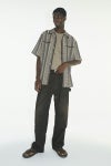 paratrait(パラトレイト) DESERT GAUZE SHIRTS デザートガーゼシャツ PTHN6225