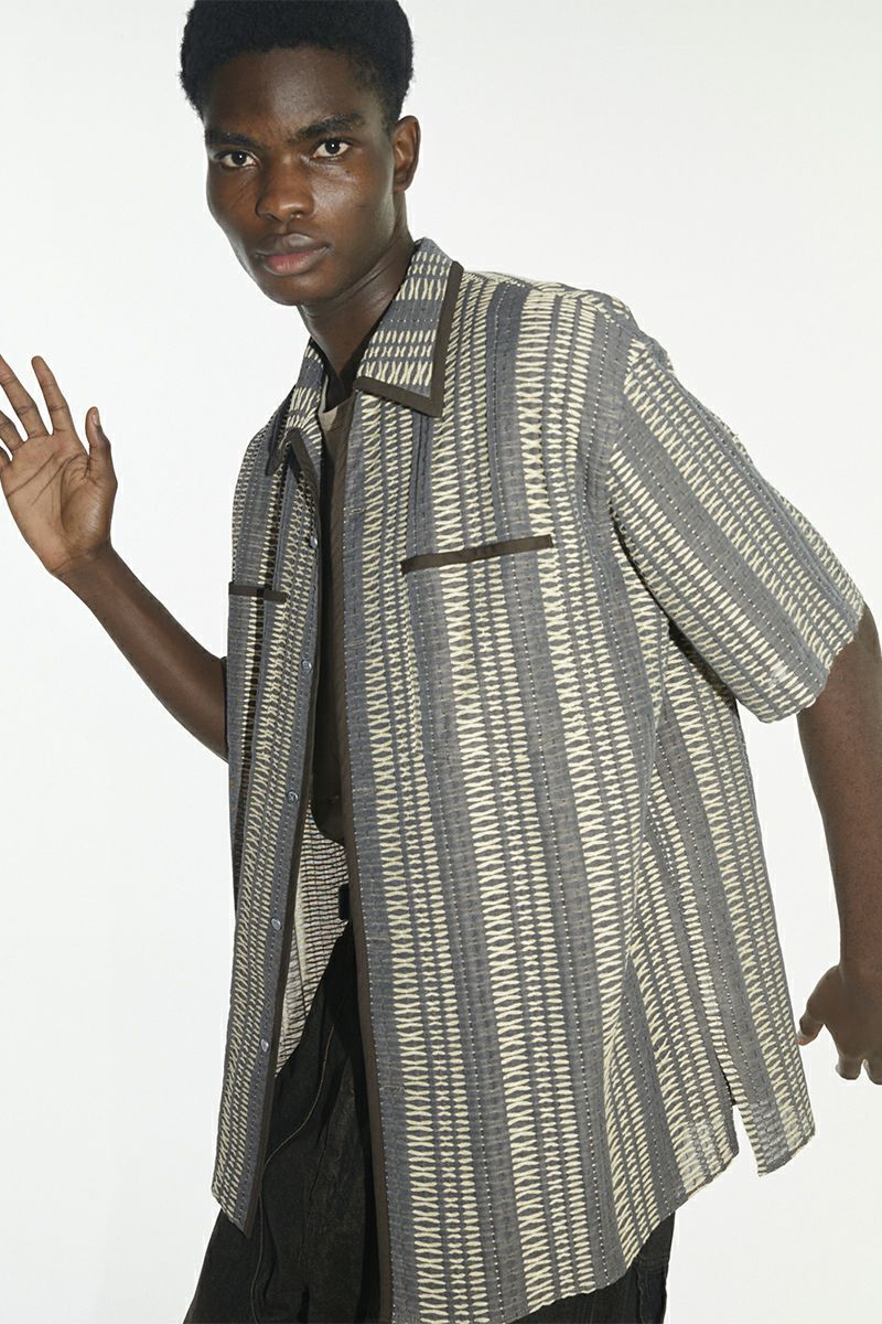 paratrait(パラトレイト) DESERT GAUZE SHIRTS デザートガーゼシャツ PTHN6225