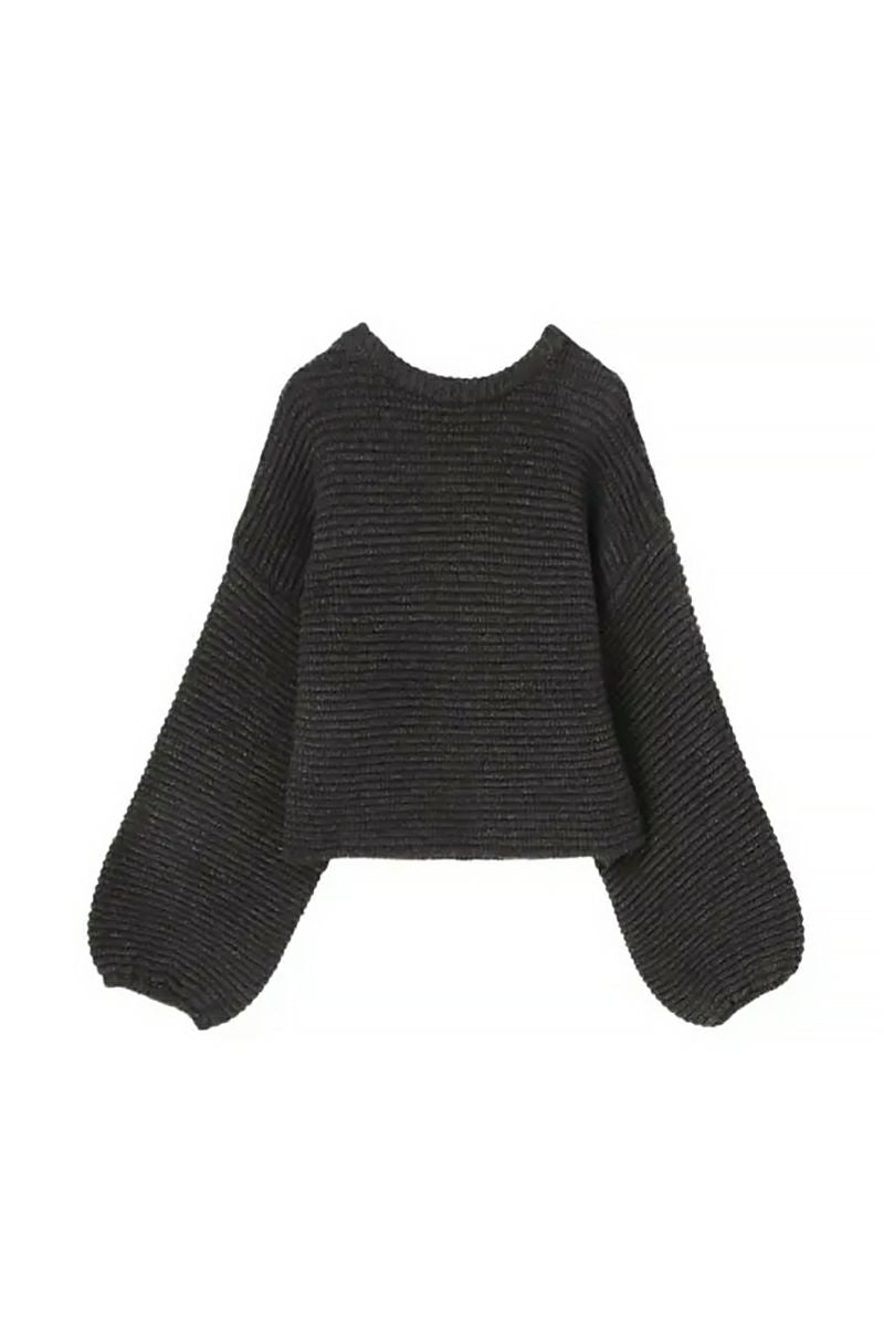 ETRE TOKYO(エトレトウキョウ) リングネックBOXニットプルオーバー 1222611042