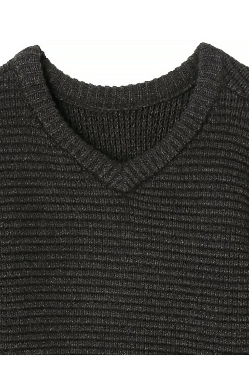 ETRE TOKYO(エトレトウキョウ) リングネックBOXニットプルオーバー 1222611042