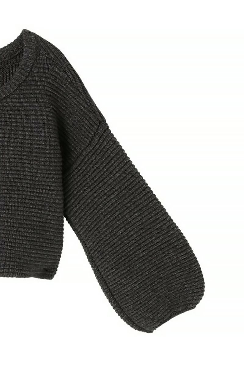 ETRE TOKYO(エトレトウキョウ) リングネックBOXニットプルオーバー 1222611042