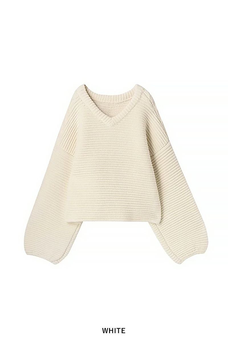 ETRE TOKYO(エトレトウキョウ) リングネックBOXニットプルオーバー 1222611042