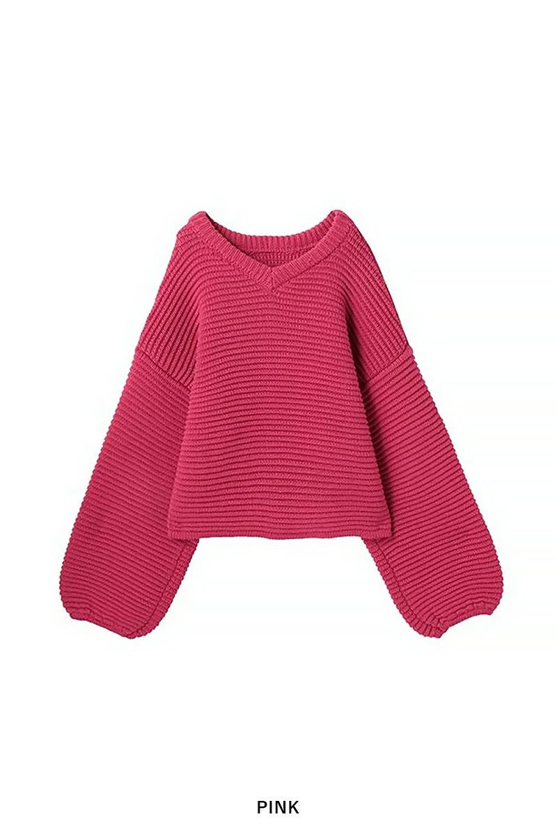 ETRE TOKYO(エトレトウキョウ) リングネックBOXニットプルオーバー 1222611042