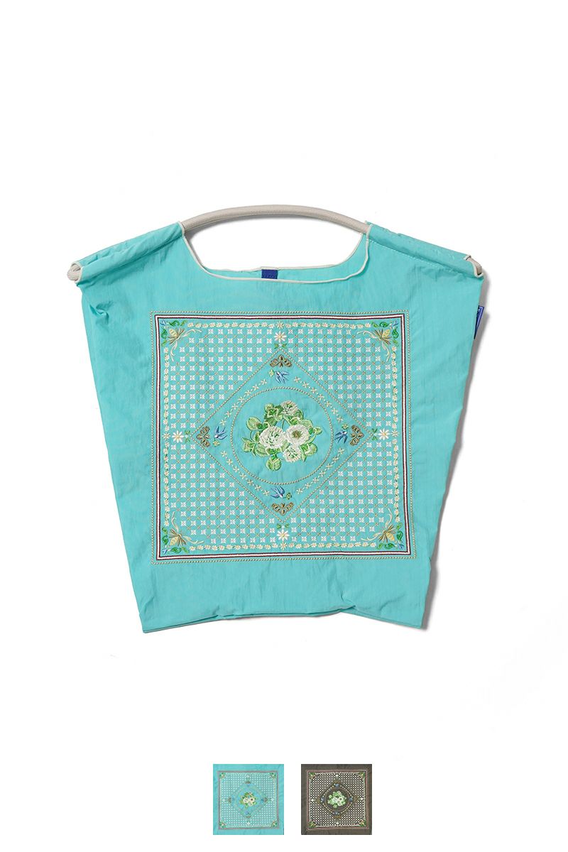 Ball & Chain(ボールアンドチェーン) WHITE CLOVER(M) ホワイトクローバー(M) ショッピングバック トートバッグ 301075