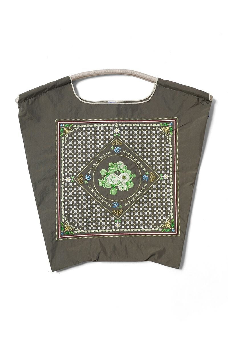 Ball & Chain(ボールアンドチェーン) WHITE CLOVER(M) ホワイトクローバー(M) ショッピングバック トートバッグ 301075