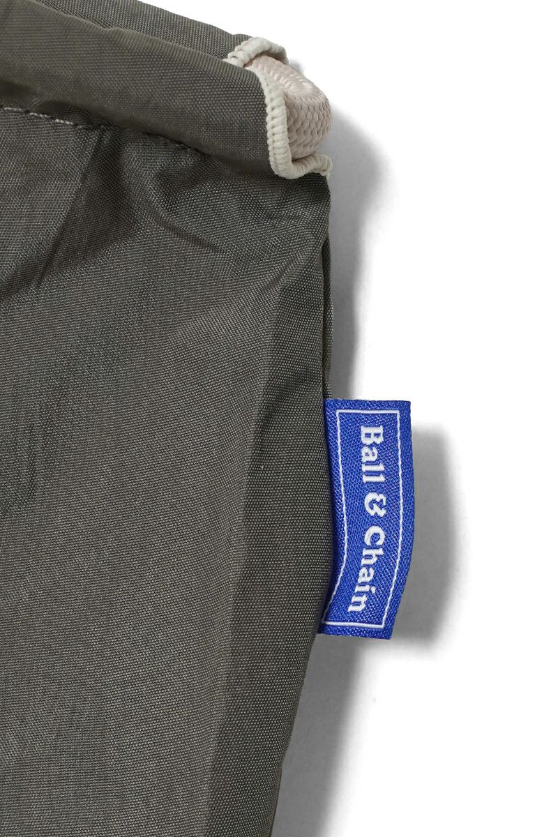 Ball & Chain(ボールアンドチェーン) WHITE CLOVER(M) ホワイトクローバー(M) ショッピングバック トートバッグ 301075