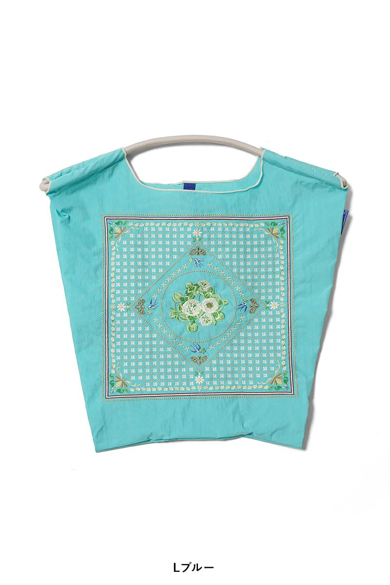 Ball & Chain(ボールアンドチェーン) WHITE CLOVER(M) ホワイトクローバー(M) ショッピングバック トートバッグ 301075