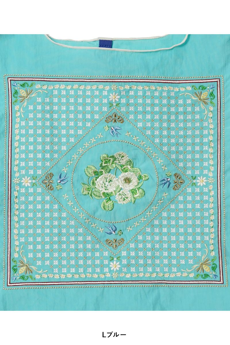 Ball & Chain(ボールアンドチェーン) WHITE CLOVER(M) ホワイトクローバー(M) ショッピングバック トートバッグ 301075