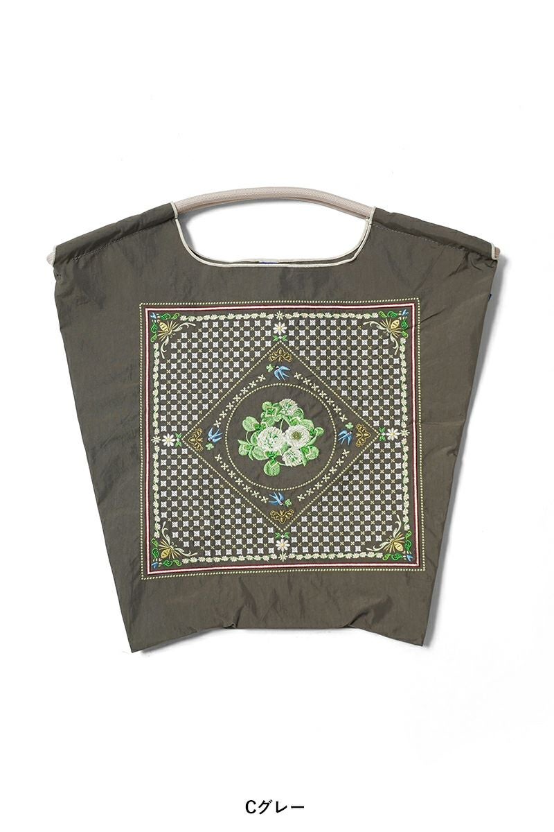 Ball & Chain(ボールアンドチェーン) WHITE CLOVER(M) ホワイトクローバー(M) ショッピングバック トートバッグ 301075