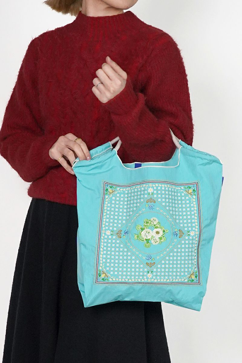 Ball & Chain(ボールアンドチェーン) WHITE CLOVER(M) ホワイトクローバー(M) ショッピングバック トートバッグ 301075