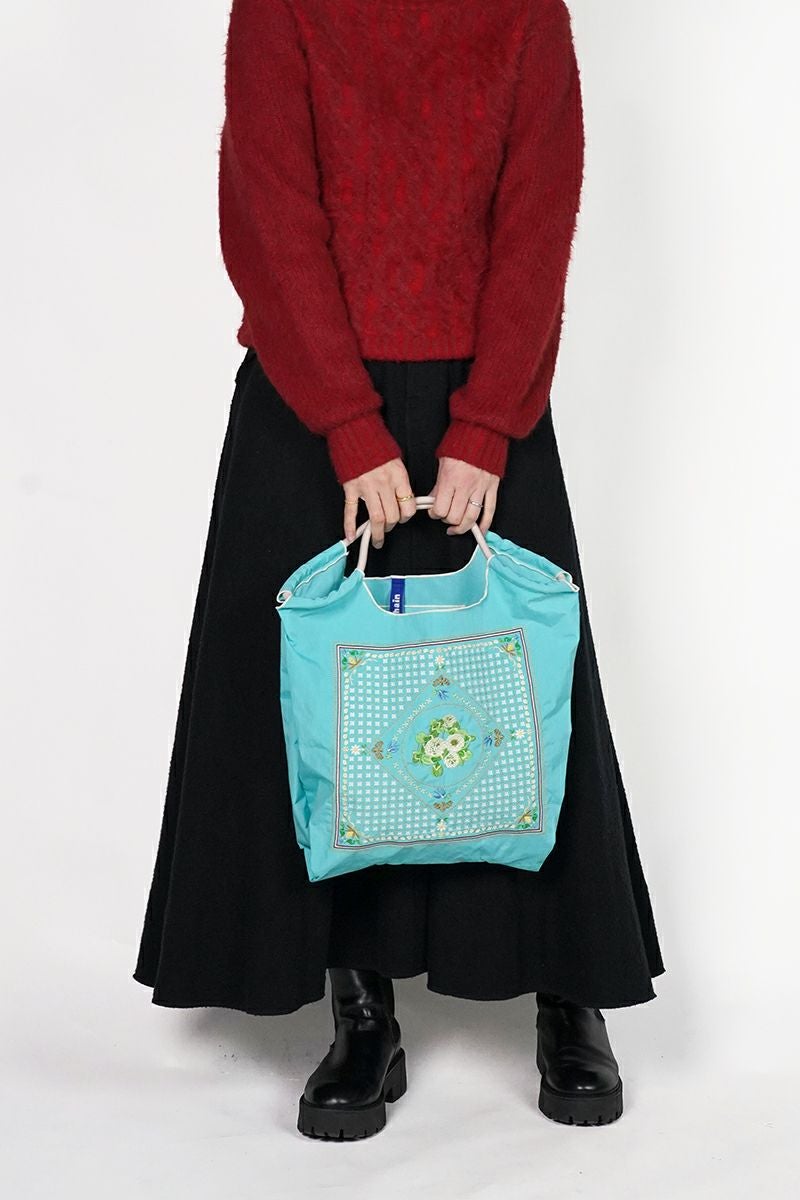 Ball & Chain(ボールアンドチェーン) WHITE CLOVER(M) ホワイトクローバー(M) ショッピングバック トートバッグ 301075