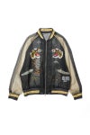 TOLQ(トルク) Skeleton Printed Souvenir Jacket スケルトンプリントスーベニアジャケット 26-1106