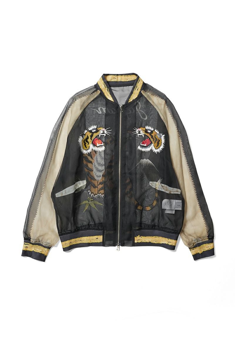 TOLQ(トルク) | TOLQ(トルク) Skeleton Printed Souvenir Jacket 