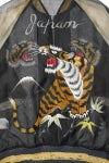 TOLQ(トルク) Skeleton Printed Souvenir Jacket スケルトンプリントスーベニアジャケット 26-1106
