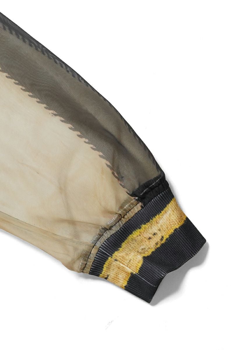 TOLQ(トルク) Skeleton Printed Souvenir Jacket スケルトンプリントスーベニアジャケット 26-1106