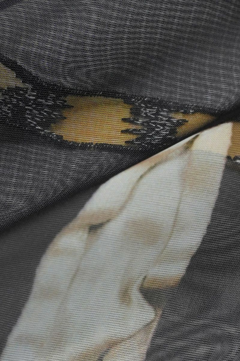 TOLQ(トルク) Skeleton Printed Souvenir Jacket スケルトンプリントスーベニアジャケット 26-1106