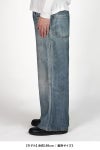 TOLQ(トルク) Trompe l'oeil Denim Sweat Pants トロンプルイユ デニムスウェットパンツ 26-1303