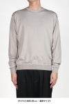 CIOTA(シオタ) Crewneck Long Sleeve Knit T-Shirts クルーネックロングスリーブニットＴシャツ KNLM-106