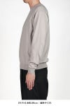 CIOTA(シオタ) Crewneck Long Sleeve Knit T-Shirts クルーネックロングスリーブニットＴシャツ KNLM-106