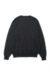 CIOTA(シオタ) Crewneck Long Sleeve Knit T-Shirts クルーネックロングスリーブニットＴシャツ KNLM-106
