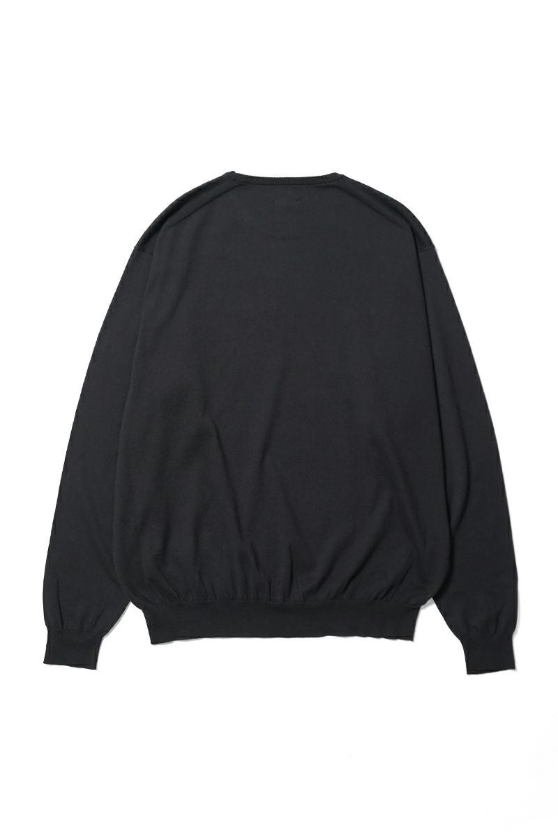 CIOTA(シオタ) Crewneck Long Sleeve Knit T-Shirts クルーネックロングスリーブニットＴシャツ KNLM-106
