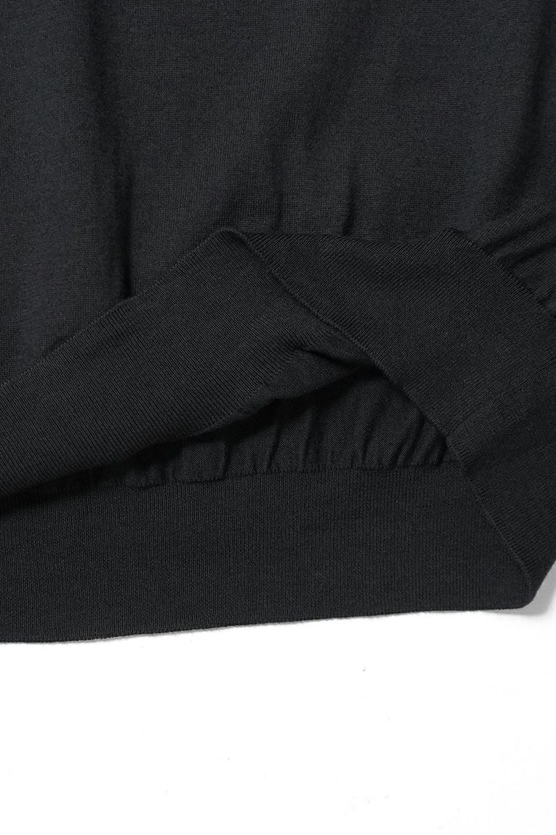 CIOTA(シオタ) Crewneck Long Sleeve Knit T-Shirts クルーネックロングスリーブニットＴシャツ KNLM-106