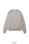 CIOTA(シオタ) Crewneck Long Sleeve Knit T-Shirts クルーネックロングスリーブニットＴシャツ KNLM-106