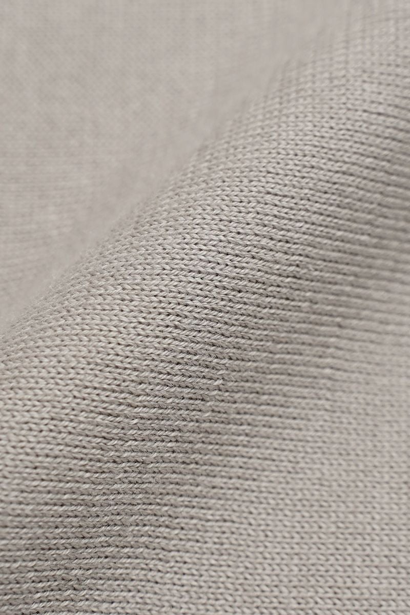 CIOTA(シオタ) Crewneck Long Sleeve Knit T-Shirts クルーネックロングスリーブニットＴシャツ KNLM-106