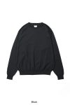 CIOTA(シオタ) Crewneck Long Sleeve Knit T-Shirts クルーネックロングスリーブニットＴシャツ KNLM-106