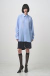 JUHA(ユハ) SHEER LIGHT SHIRT シアーライトシャツ 10230703-4
