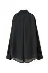 JUHA(ユハ) SHEER LIGHT SHIRT シアーライトシャツ 10230703-4