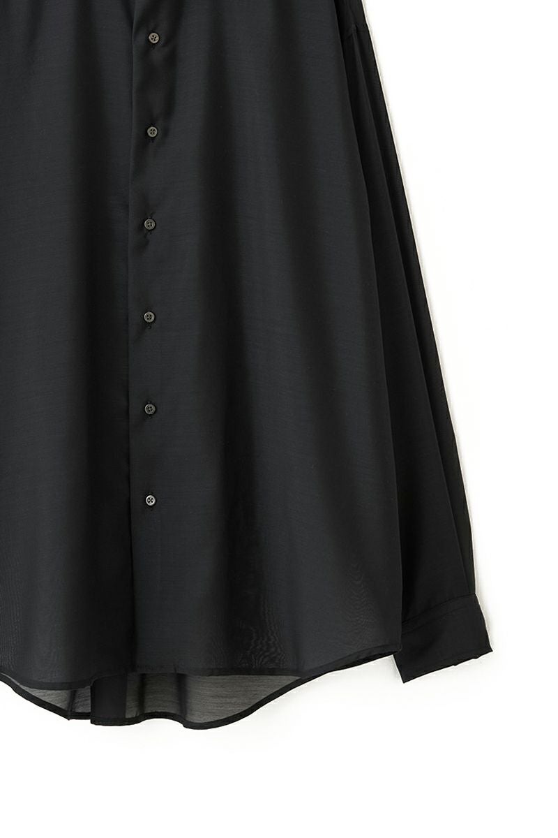 JUHA(ユハ) SHEER LIGHT SHIRT シアーライトシャツ 10230703-4