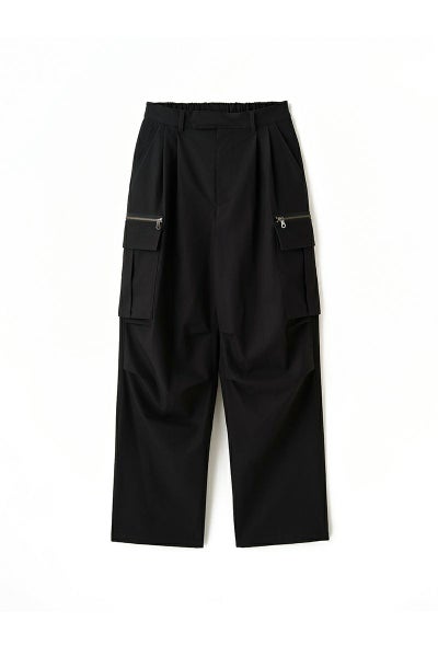 JUHA(ユハ) HIGHTWISTED CARGO PANTS ハイツイストカーゴパンツ 10230805