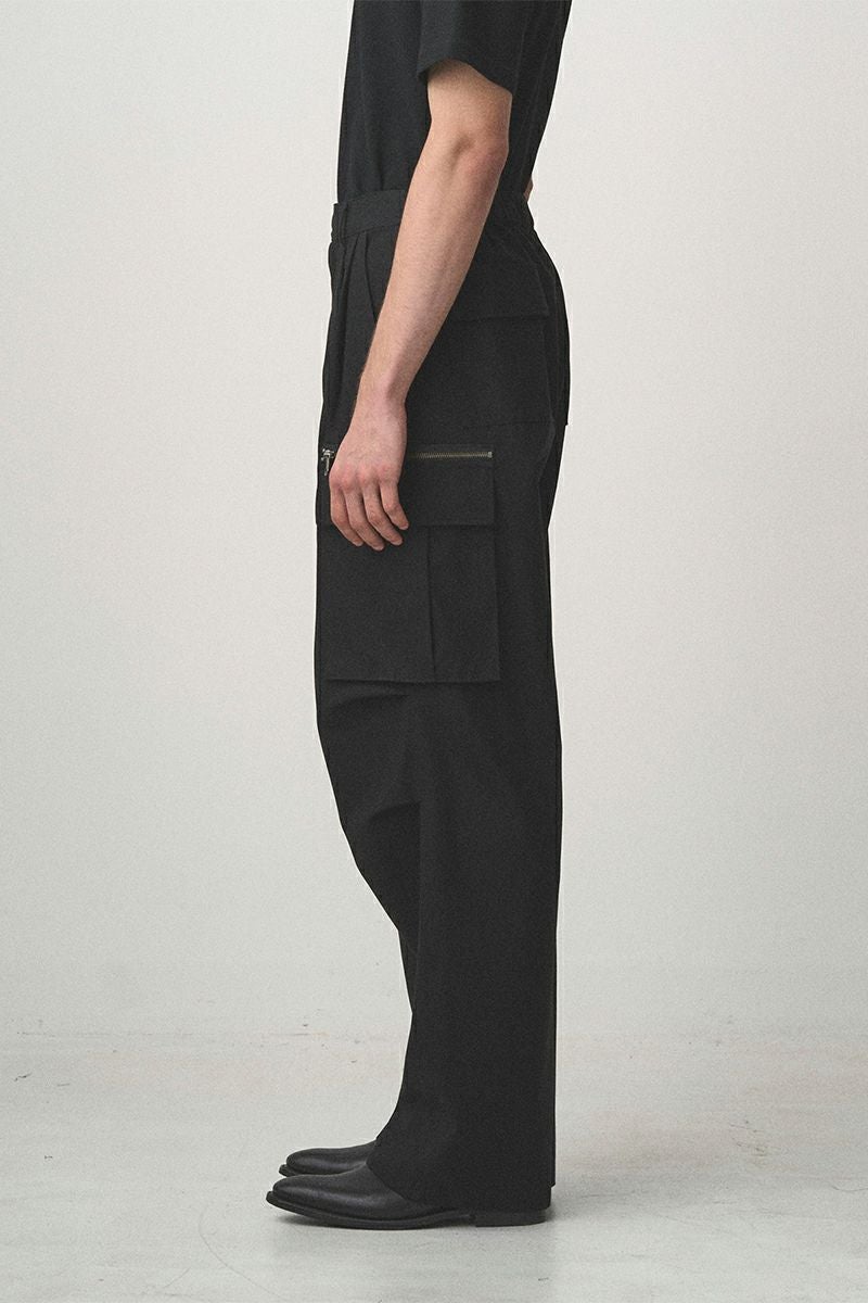 JUHA(ユハ) HIGHTWISTED CARGO PANTS ハイツイストカーゴパンツ 10230805