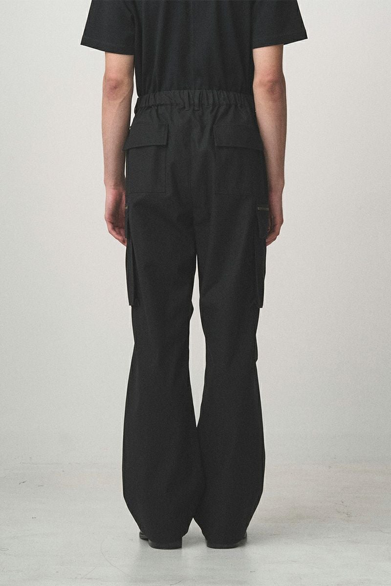 JUHA(ユハ) HIGHTWISTED CARGO PANTS ハイツイストカーゴパンツ 10230805