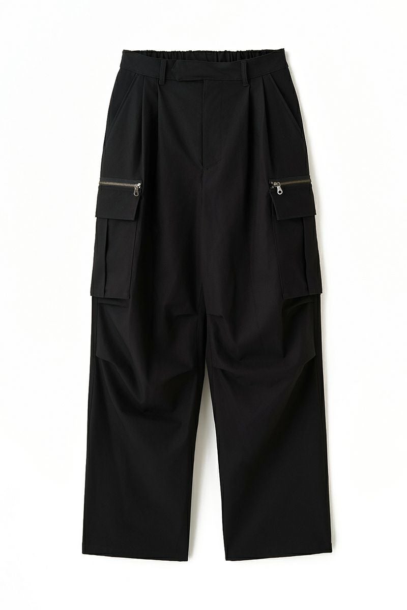 JUHA(ユハ) HIGHTWISTED CARGO PANTS ハイツイストカーゴパンツ 10230805