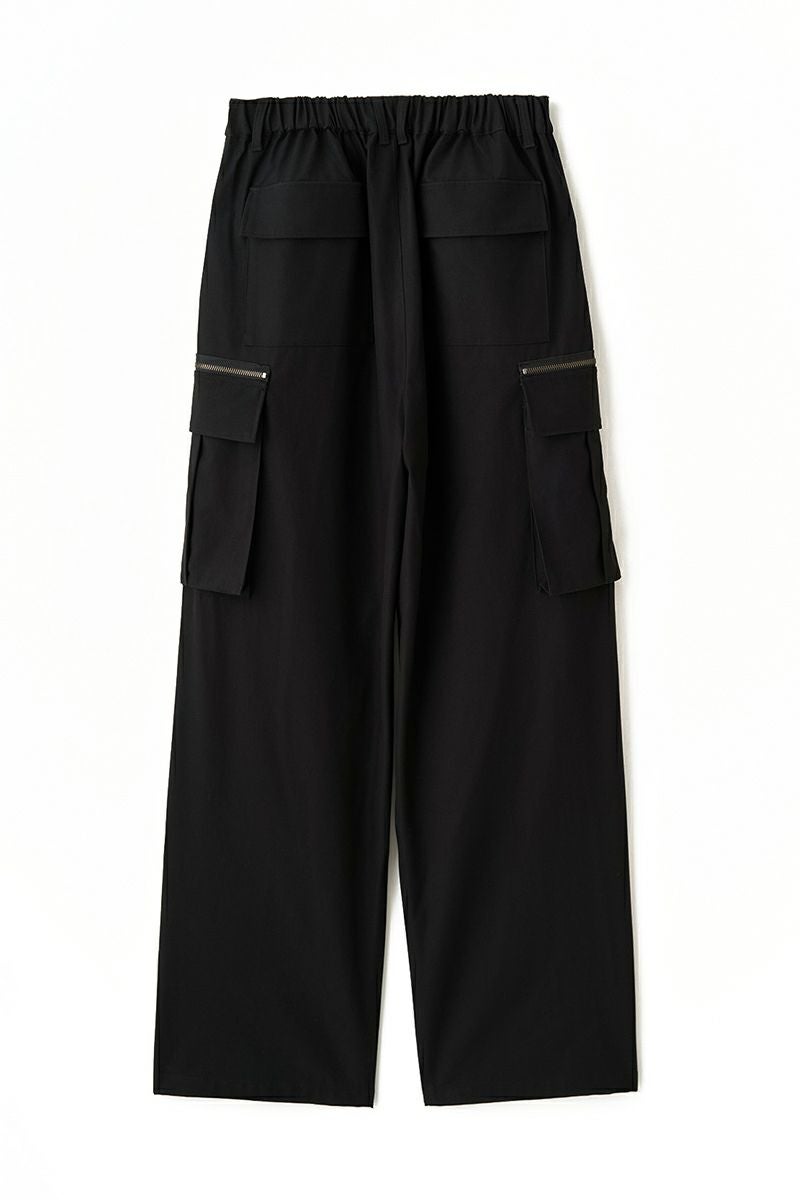 JUHA(ユハ) HIGHTWISTED CARGO PANTS ハイツイストカーゴパンツ 10230805
