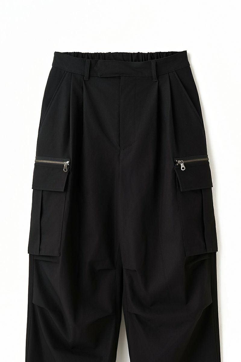JUHA(ユハ) HIGHTWISTED CARGO PANTS ハイツイストカーゴパンツ 10230805