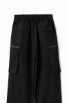 JUHA(ユハ) HIGHTWISTED CARGO PANTS ハイツイストカーゴパンツ 10230805